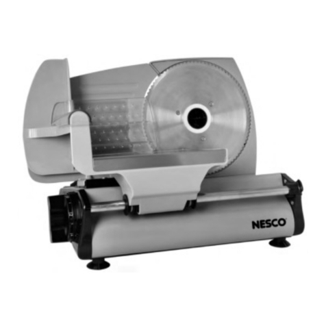 Nesco FS-002 User manual