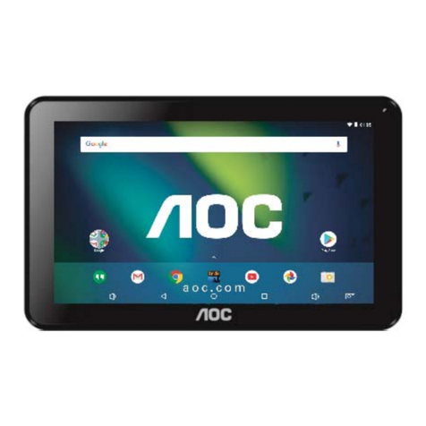 AOC A941 user manual