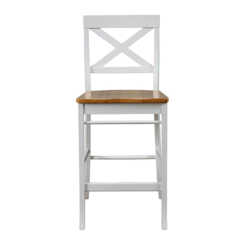 Mocka Hamptons Barstool User manual