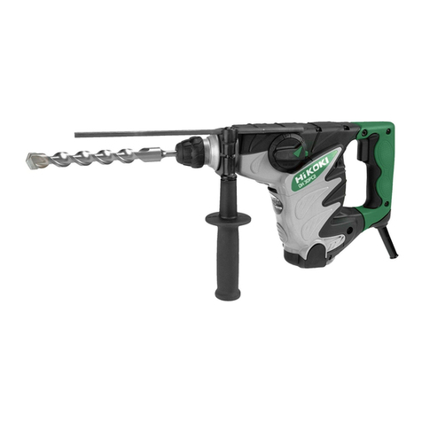 Hitachi DH 30PC2 User manual