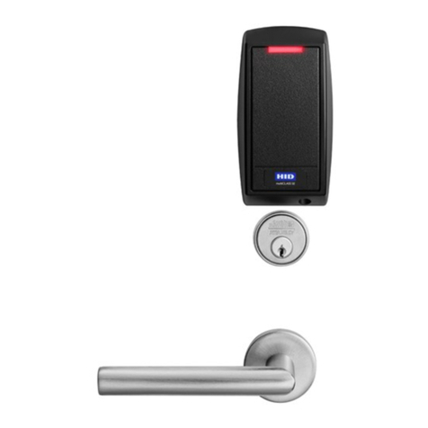 Assa Abloy Sargent SE LP10 User manual