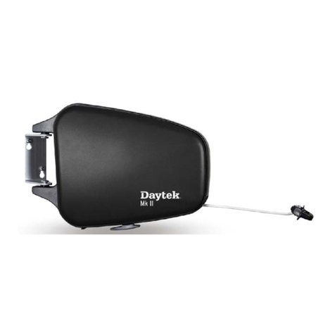 DAYTEK Mk 2 instruction manual