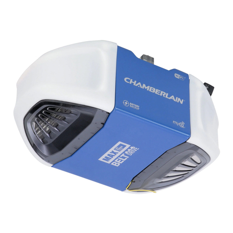 Chamberlain B970 User manual