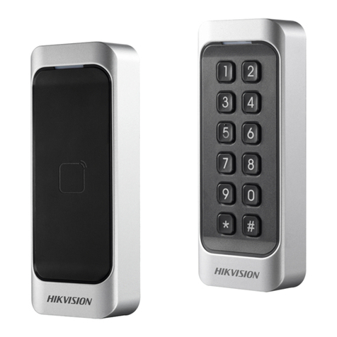 HIK VISION DS-K1107 Series user manual