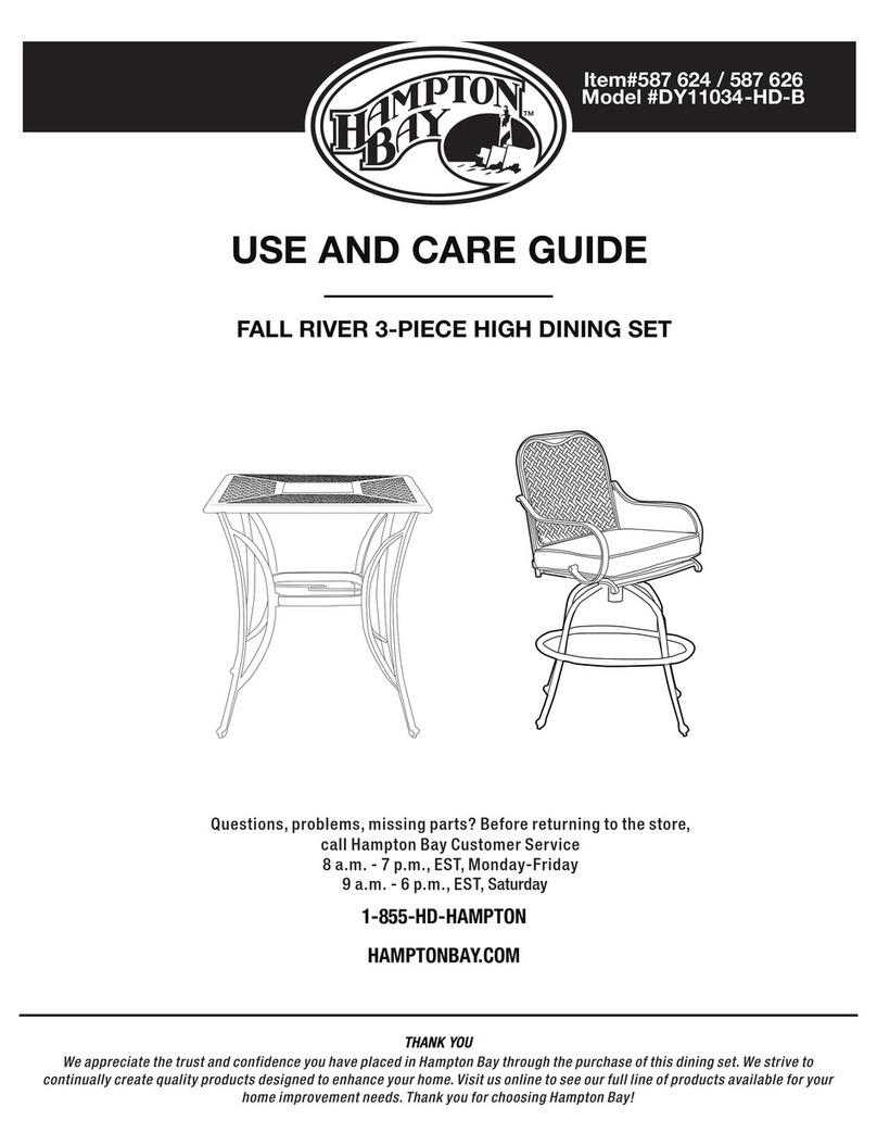 HAMPTON BAY DY11034-HD-B User manual