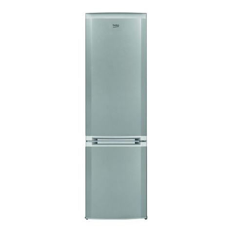 Beko CSA31030 manual