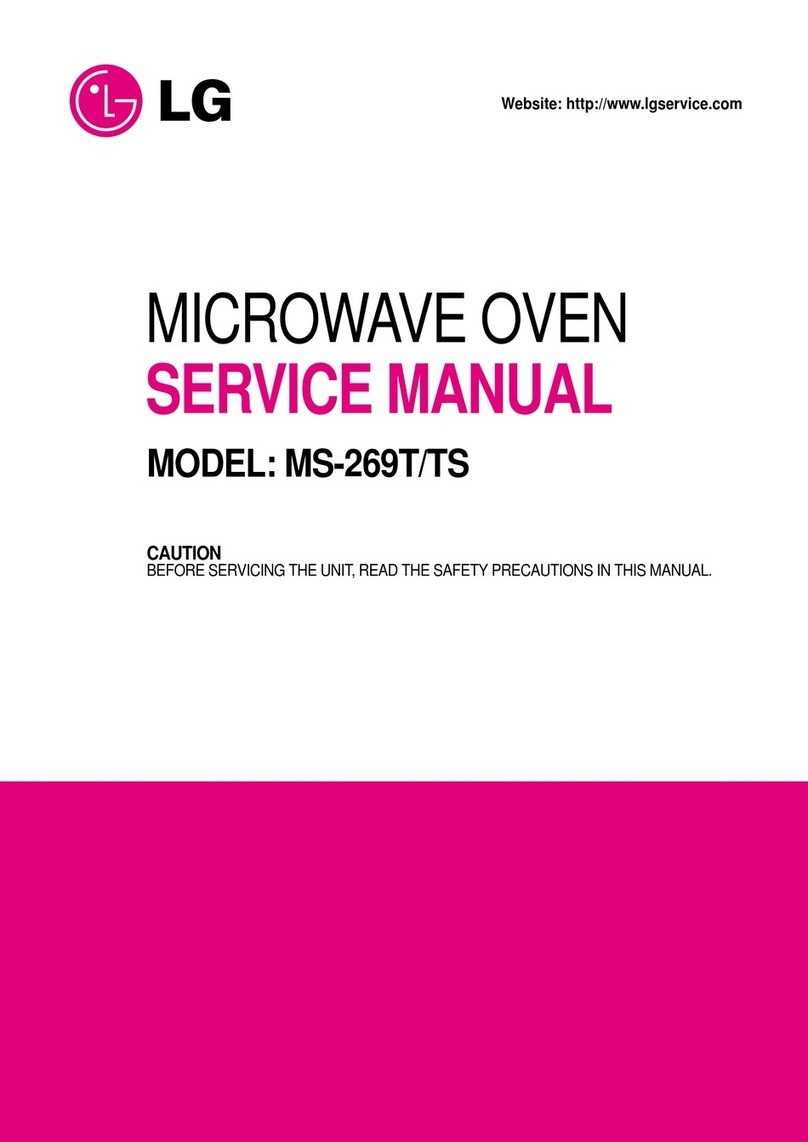 LG MS-269T Service manual
