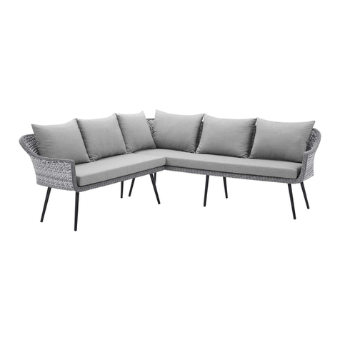 modway EEI−4658-GRY-GRY Assembly instructions modway EEI−4658-GRY-GRY Assembly instructions