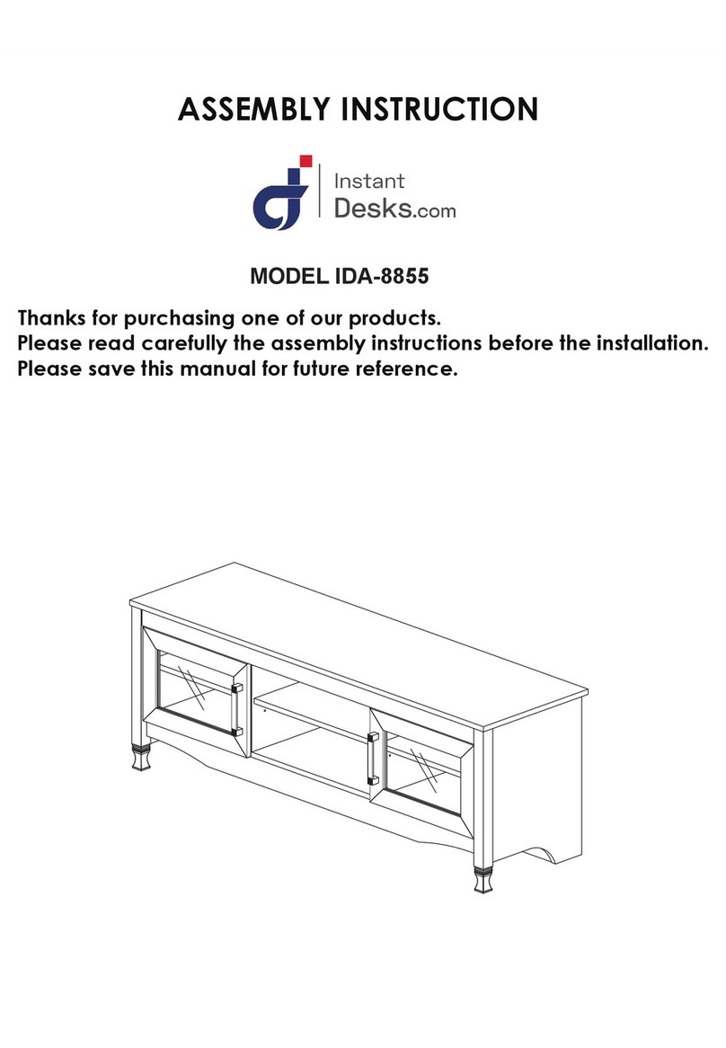 Instant IDA-8855 Assembly instruction Instant IDA-8855 Assembly instruction