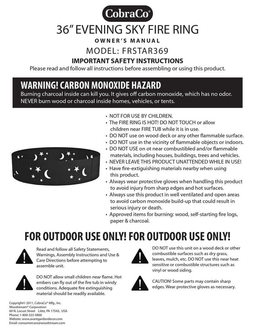 CobraCo FRSTAR369 owner's manual
