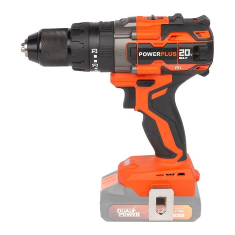 VARO Powerplus POWDP15200 User manual