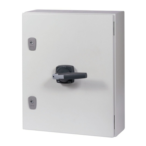 Eaton DMVS-160/SE5 Series Manual