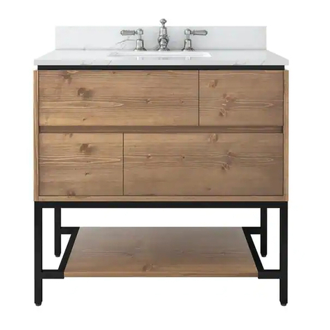 Home Decorators Collection VA-WG0501 1005356001 Assembly instructions