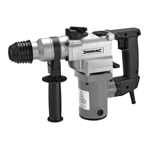 Silverline 633921 manual