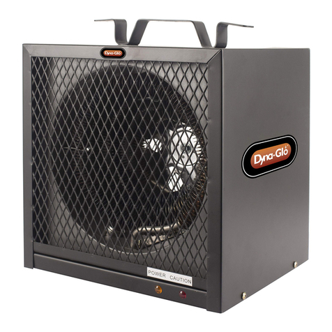 Dyna-Glo EG4800DGP Installation and operating instructions