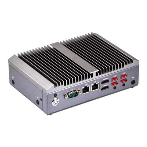 GIGAIPC QBiX-Pro-WHLA8265H-A2 User manual