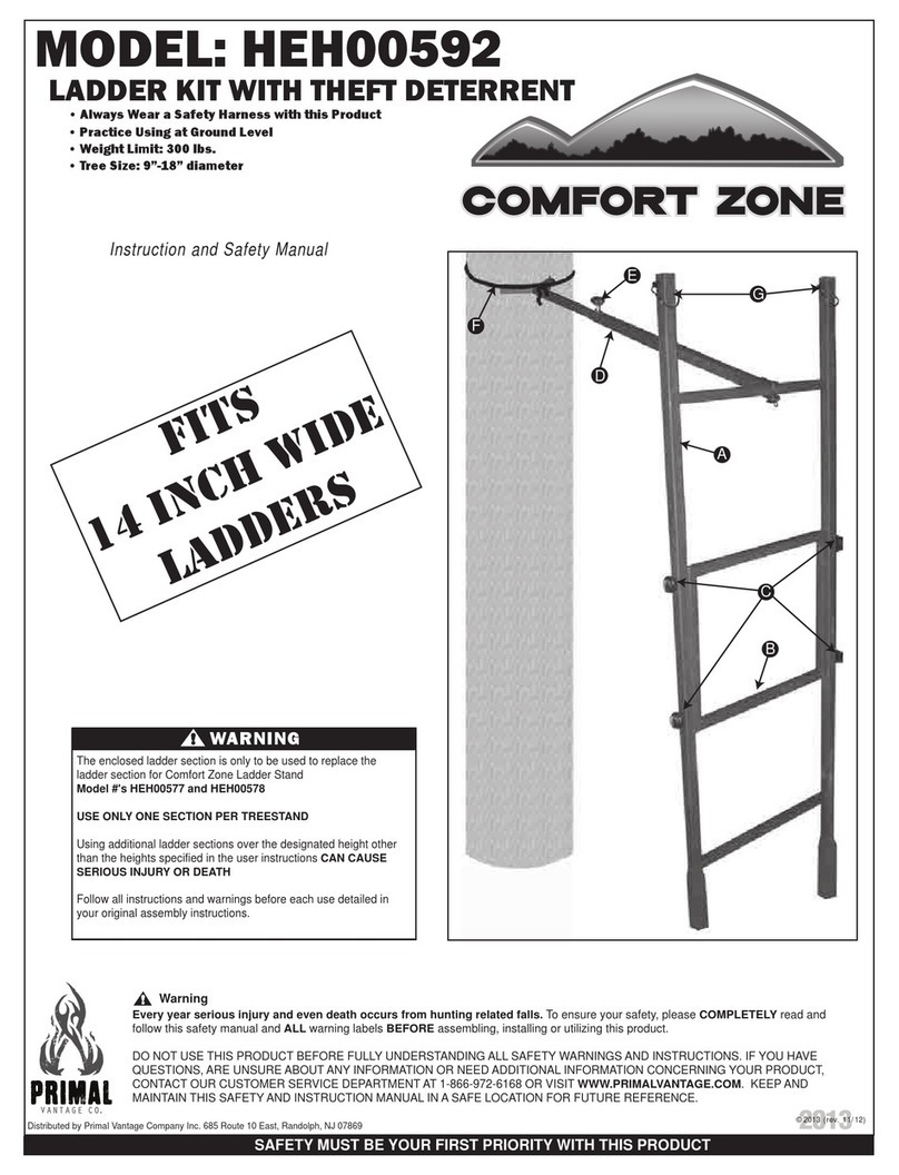 Primal HEH00592 Instruction Manual