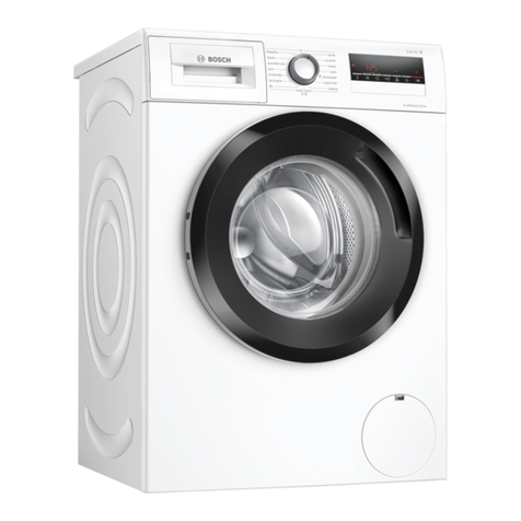 Bosch WAN2823BSN User manual