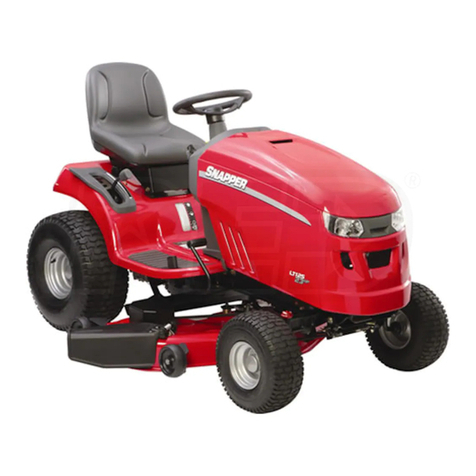 Snapper 2690826 Quick setup guide