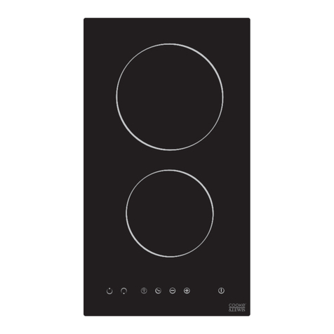 Cooke & Lewis CLCER30a User manual