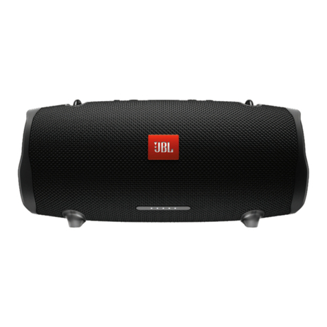 JBL XTREME 2 Service manual