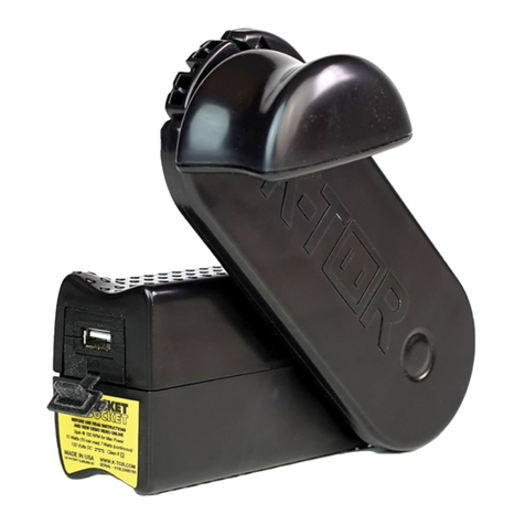 K-TOR POCKET SOCKET instruction manual