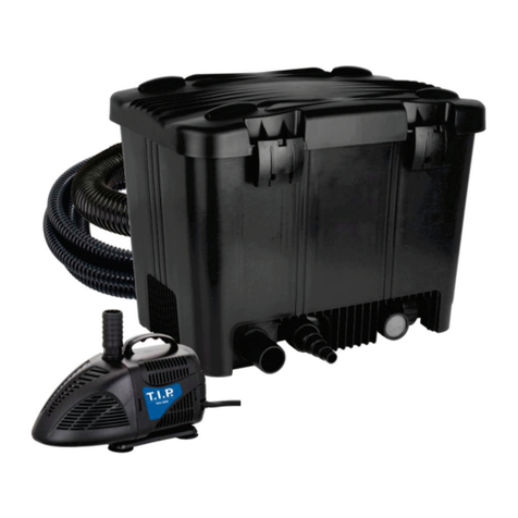 T.I.P. WDF 10000 UV 11 User manual