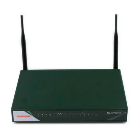 Gaoke BG9008W user manual