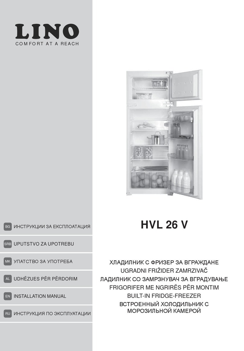 Lino HVL 26 V installation manual