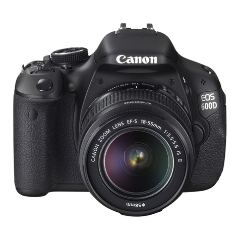 Canon 600D User guide