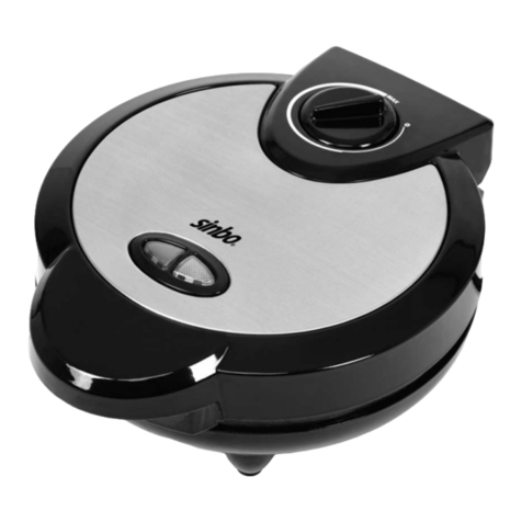 Sinbo SSM 2524 instruction manual