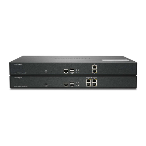 SonicWALL SMA 100 Series Quick reference guide