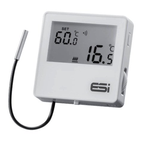 ESI ESCTP-RF User instructions