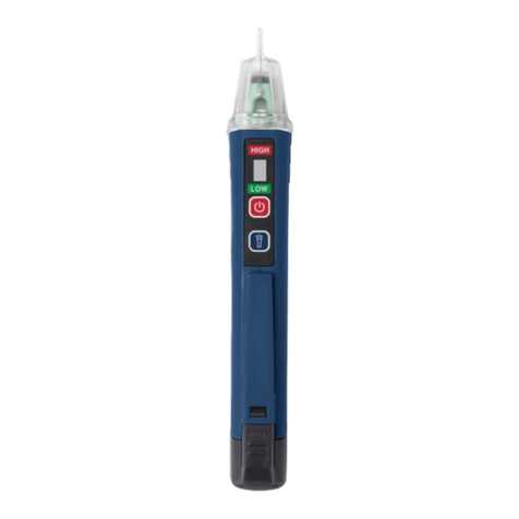 Reed Instruments R5110 instruction manual
