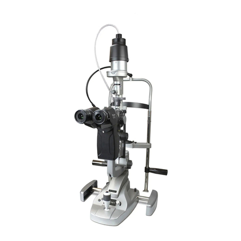 Tomey TSL-7000Hdigital User manual Tomey TSL-7000Hdigital User manual