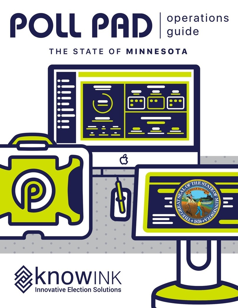 KNOWINK POLL PAD User manual