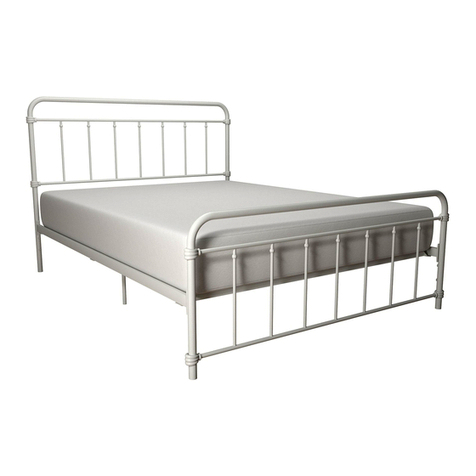 Dorel Home Products 4117029UK manual