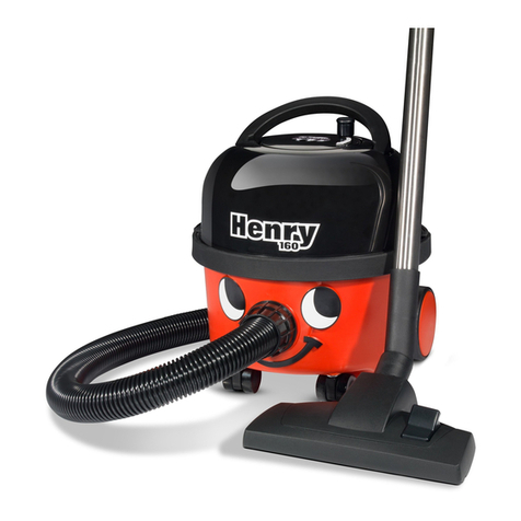 Numatic HENRY Original instructions