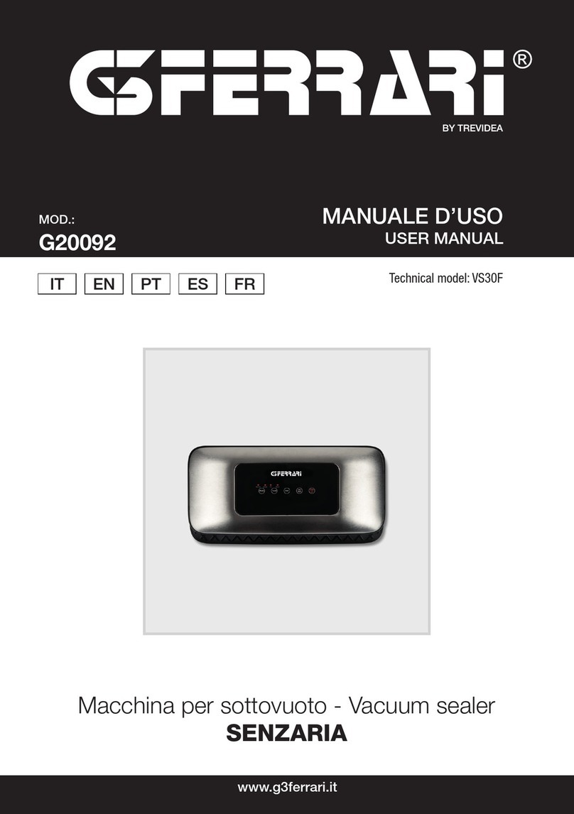TREVIDEA G3 Ferrari SENZARIA user manual
