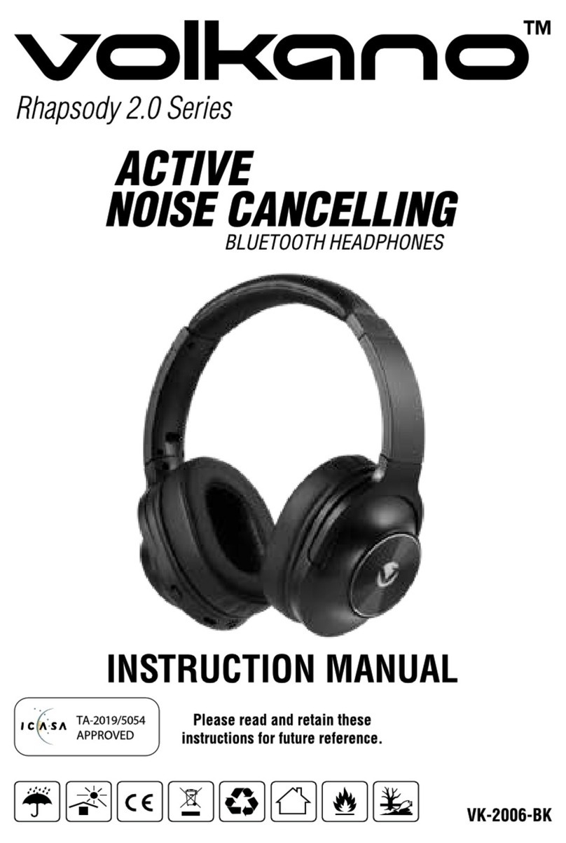 Volcano Rhapsody 2.0 Series instruction manual