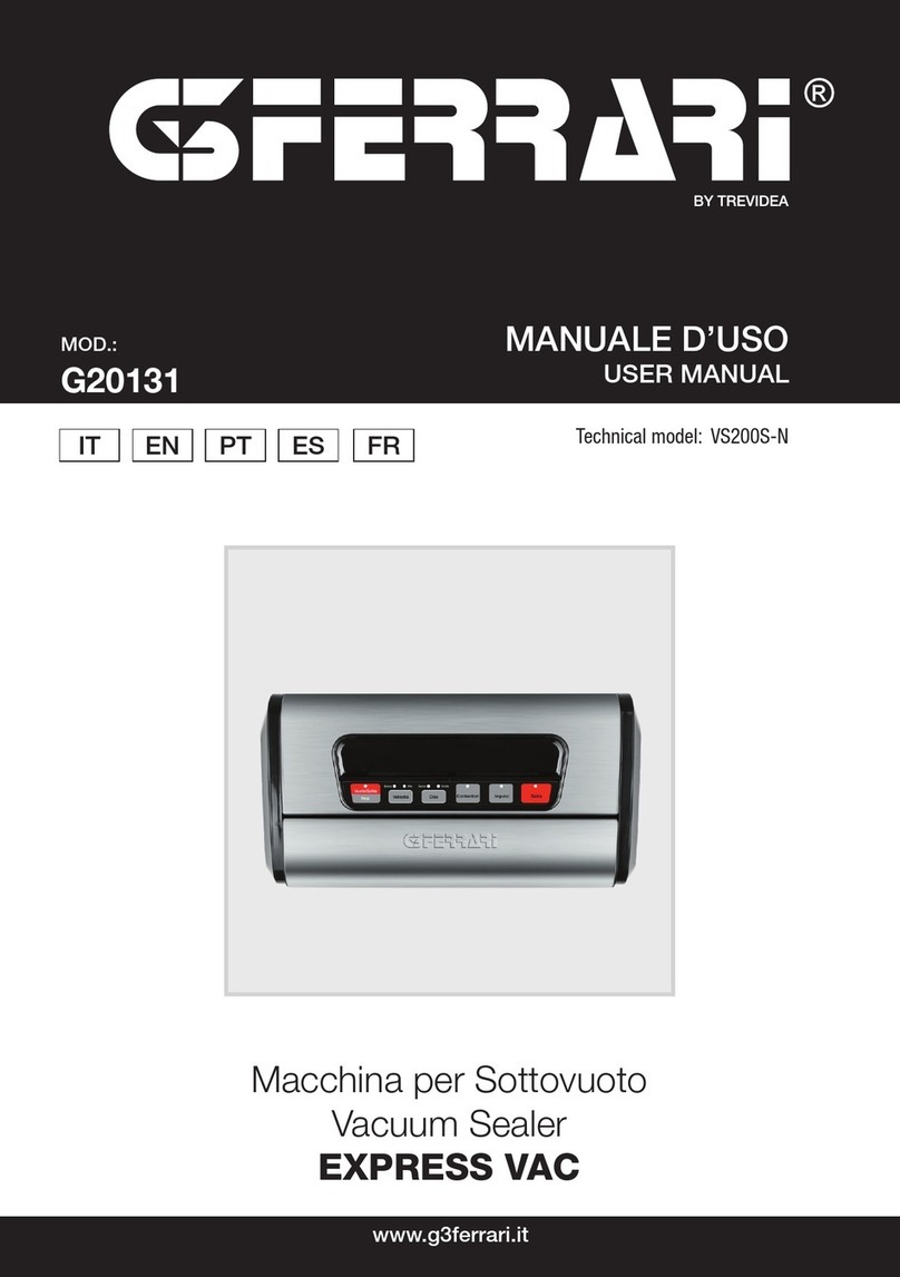 TREVIDEA G3 Ferrari EXPRESS VAC user manual