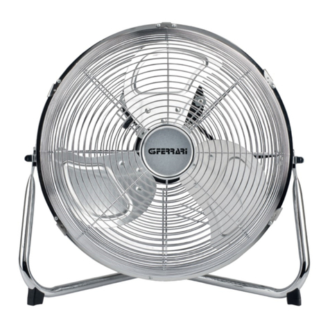 TREVIDEA G3 Ferrari VORTEX user manual