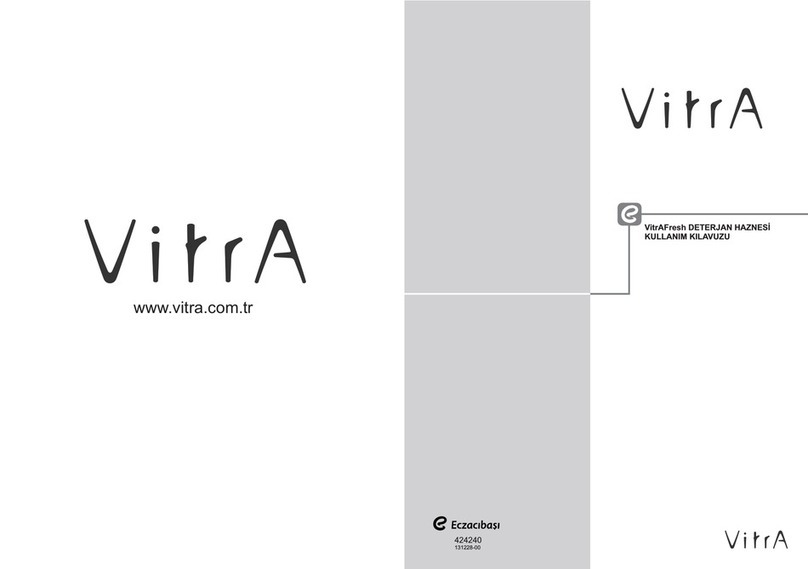 Eczacibasi Vitra VitraFresh user manual