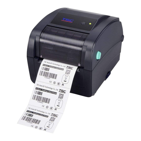TSC PRINTRONIX AUTO ID TC200 Series User manual