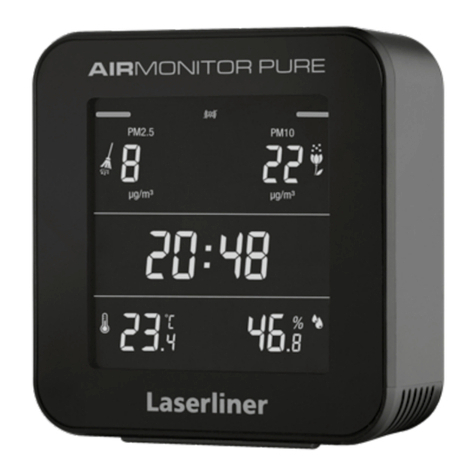 LaserLiner AirMonitor PURE manual