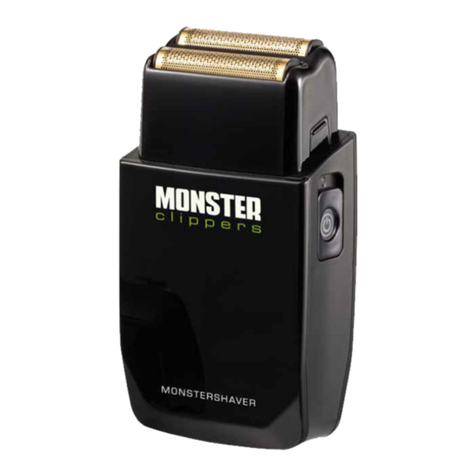 Monster Clippers MONSTERSHAVER M05 User manual