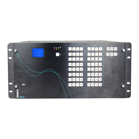 RGBlink FLEX 32 User manual
