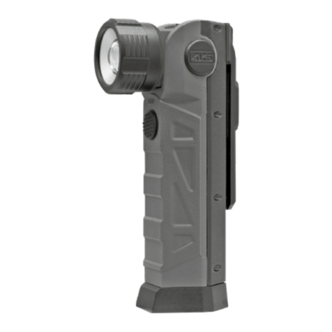 LaserLiner 4K5 RA 500 manual