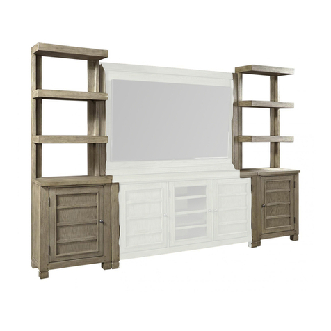 aspenhome I45-225L-BAR/STN LF Pier User manual