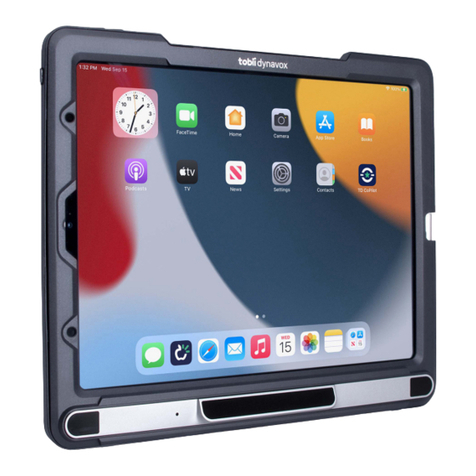 Tobii Dynavox TD Pilot User manual